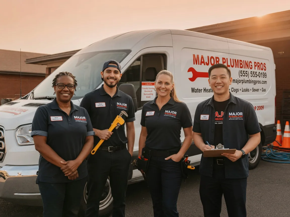 Drain Cleaning Services company in Catheys Valley, CA